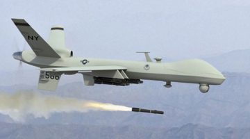 drones reaper armé