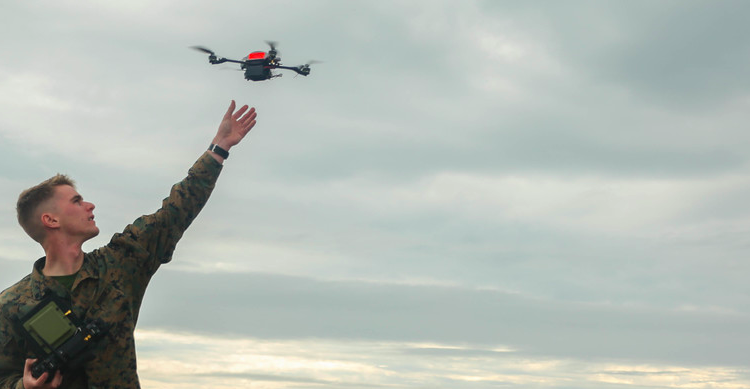 Mini drones in the US military