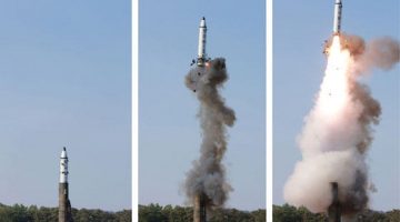 missile balistique Corée du Nord