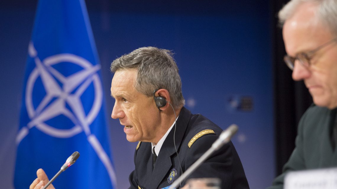 Entretien avec le Général Jean-Paul Paloméros