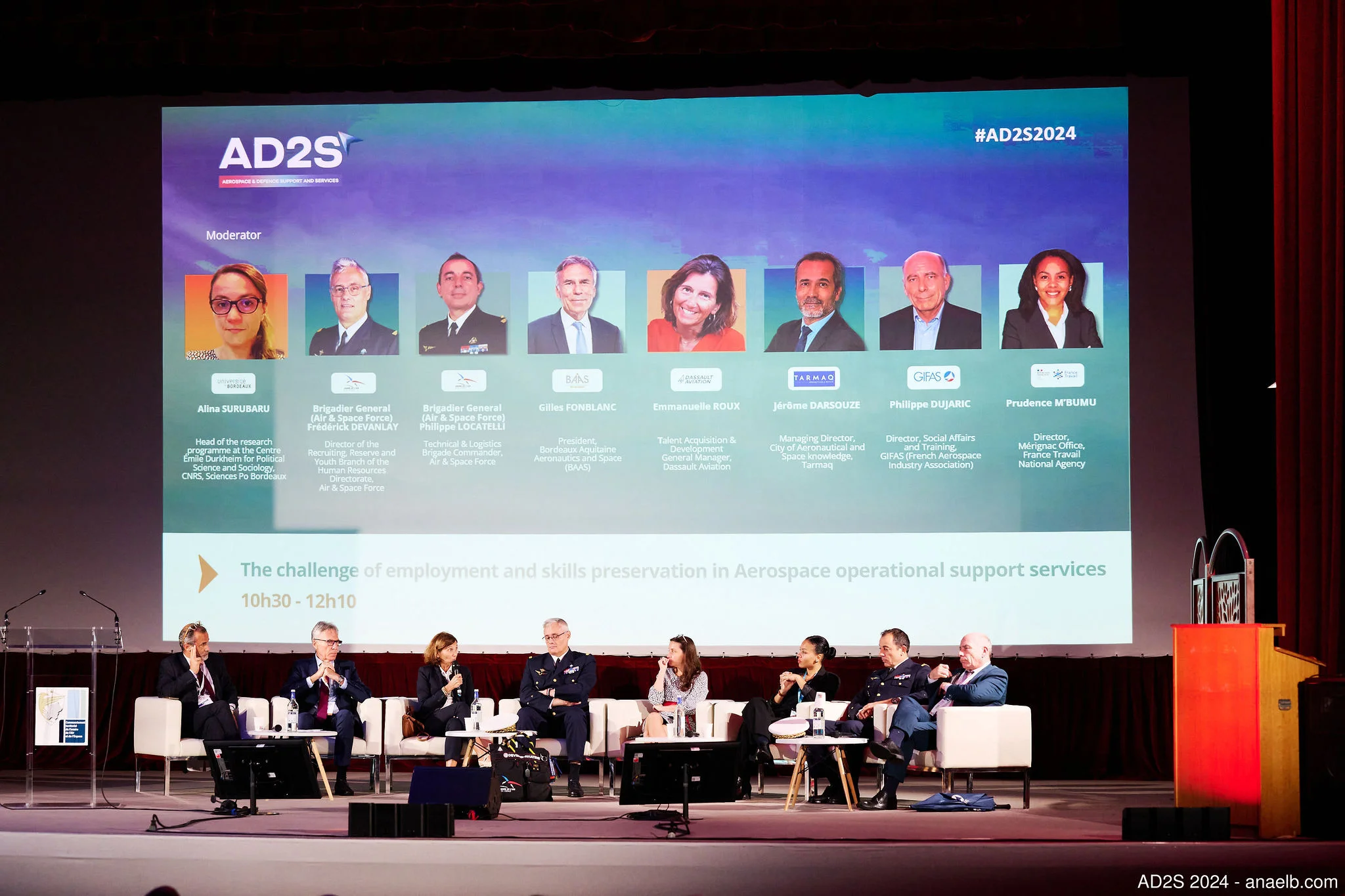 LE MCO AERONAUTIQUE FACE A LA HAUTE INTENSITE /AD2S