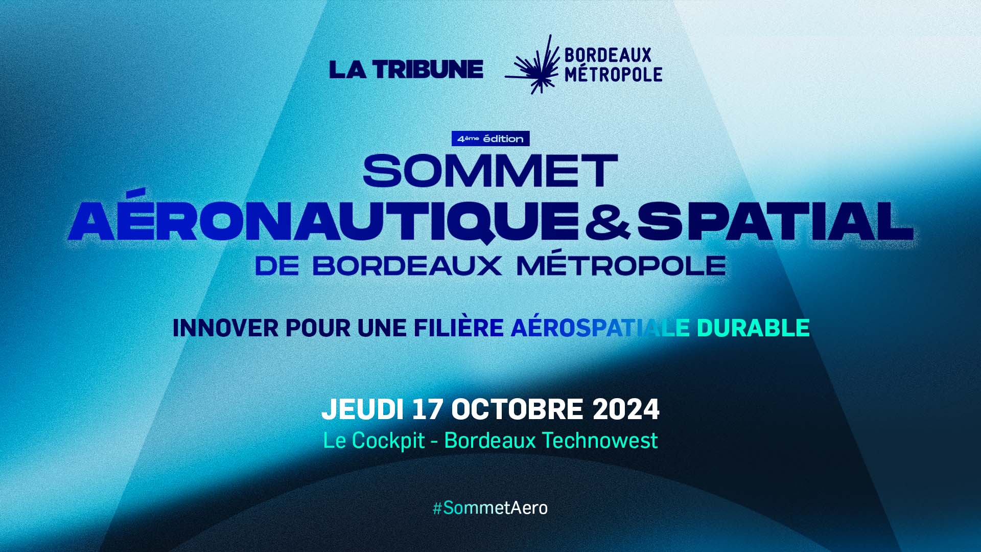 Sommet aéronautique et spatial de Bordeaux Métropole