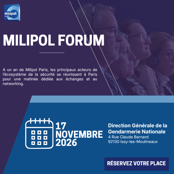 Bannière Milipol Forum 600x600