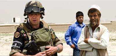 Formation des forces de police afghanes par la Gendarmerie