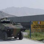 Les premiers VBCI, le 27 juin 2010 en Afghanistan (Crédit: STAT, Direction générale de l'armement (DGA) de la France)